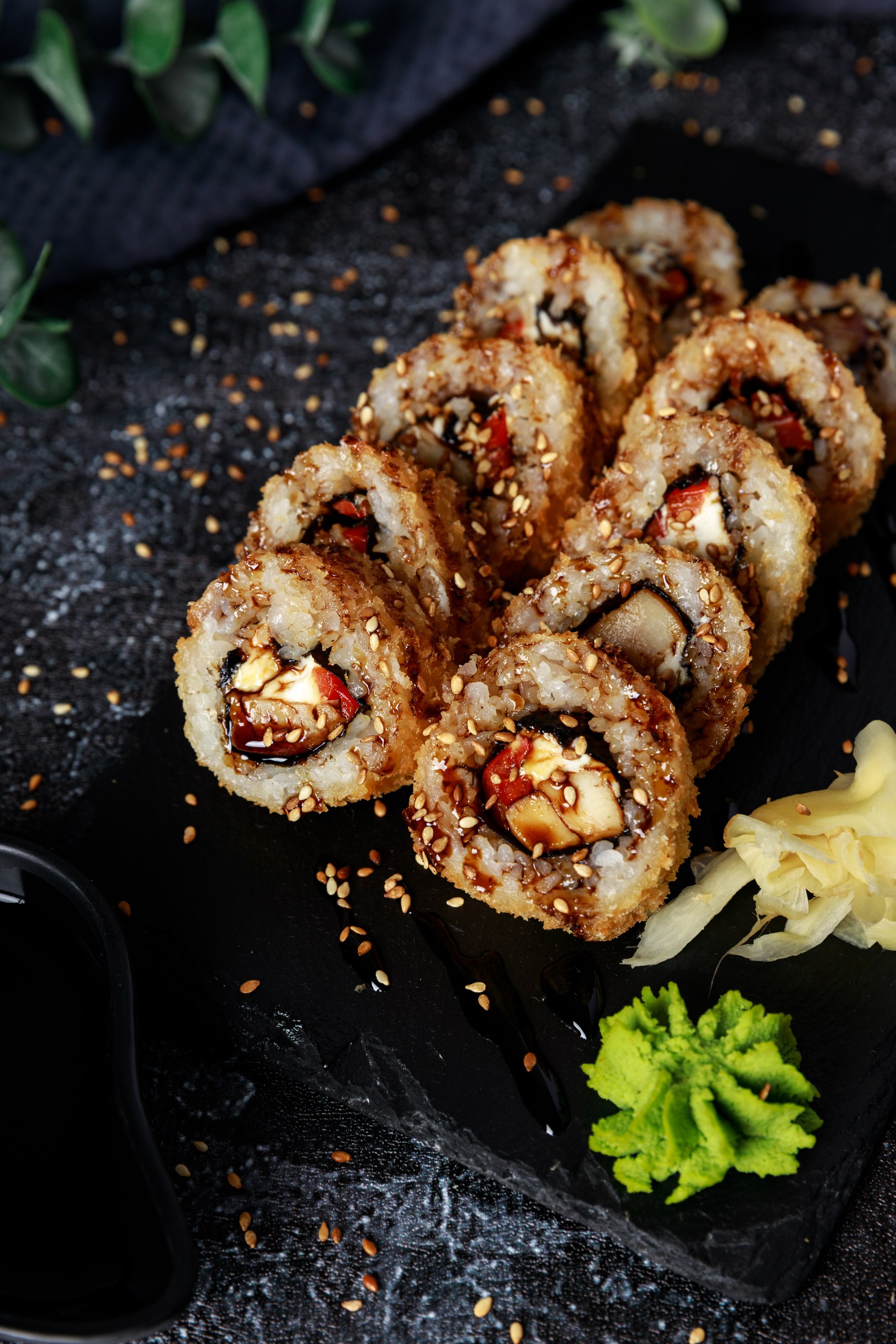 Фурай ролл цыпленок 