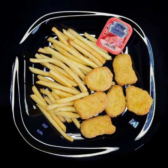 Комбо "Фри" + сырный соус