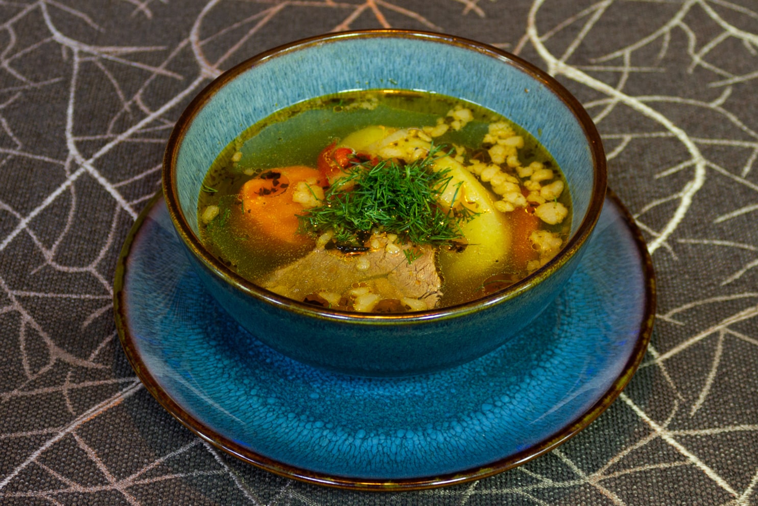 Шурпа из говядины