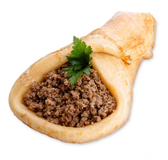 С мясным фаршем