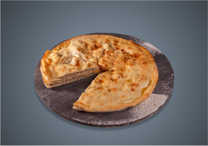 Осетинский пирог с мясом