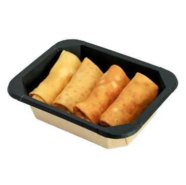 Блинчики с мясом и рисом