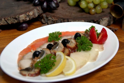 Рыбное ассорти