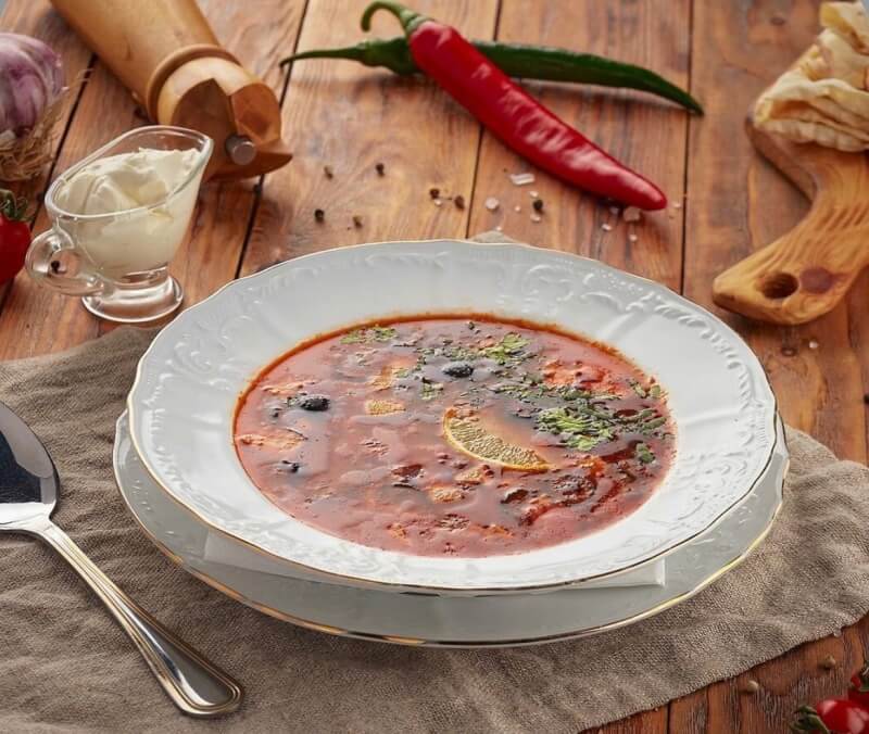 Солянка сборная