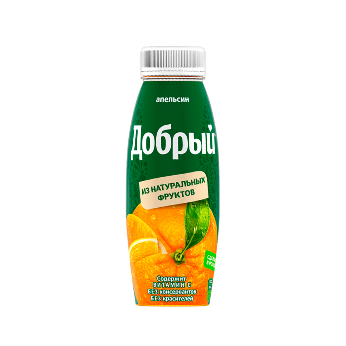 Сок ДОБРЫЙ апельсин 0,3л