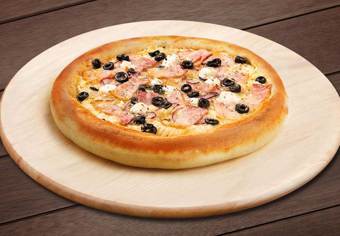 Пицца Греческая 22 см на классическом тесте