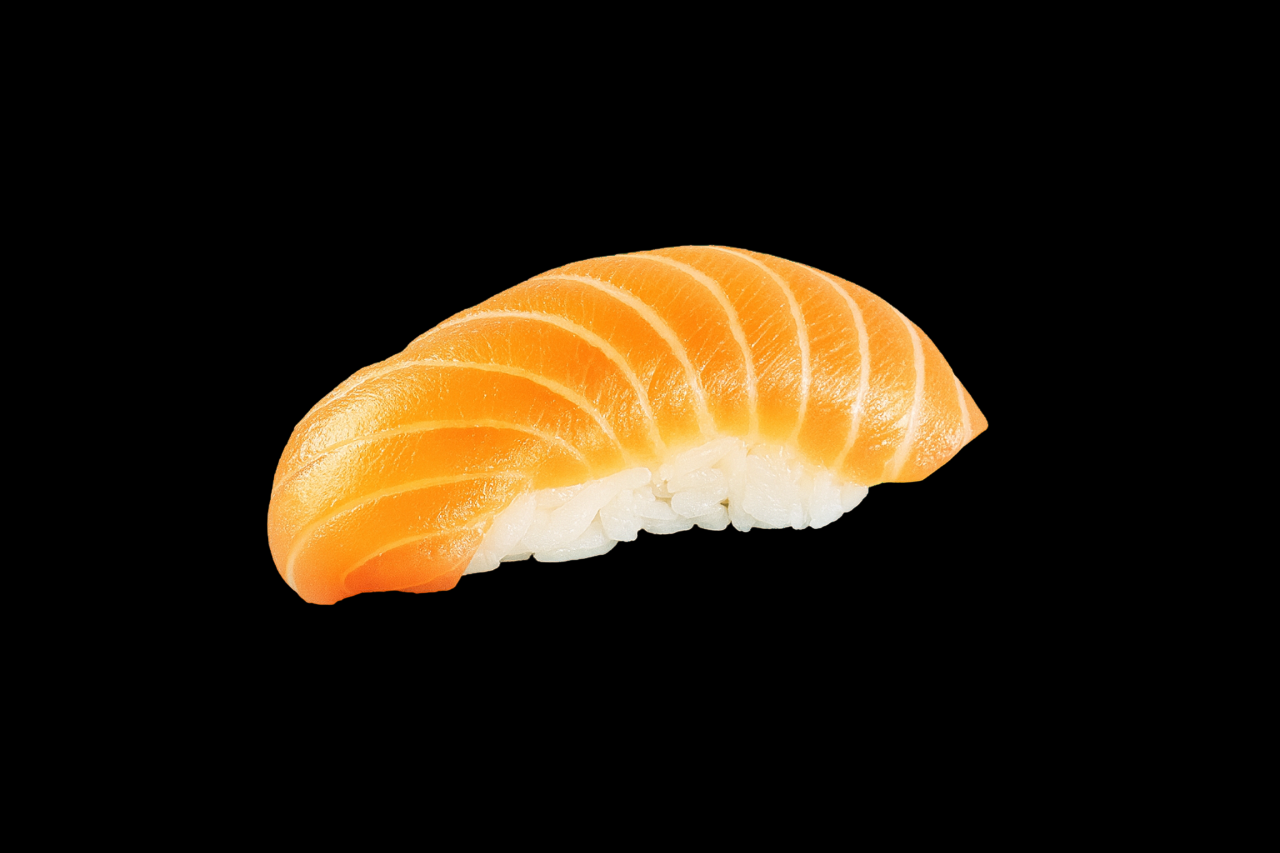 Суши лосось