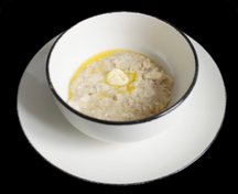 Каша овсяная с маслом