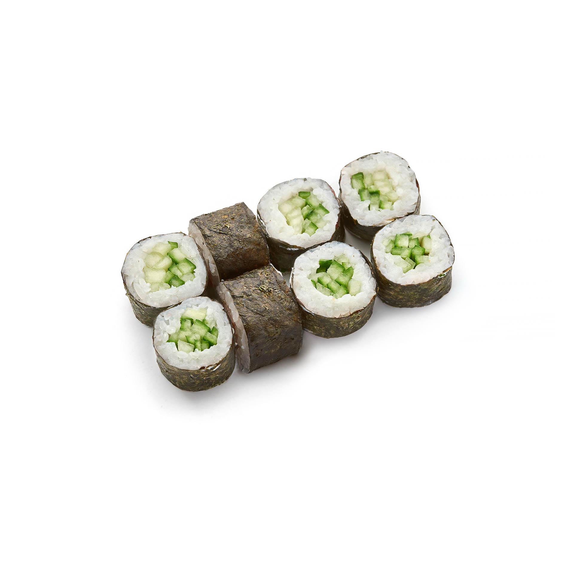 Маки с огурцом