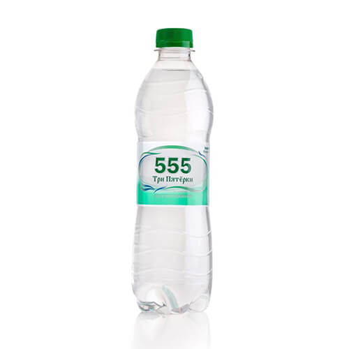Три пятерки 0,5 негаз
