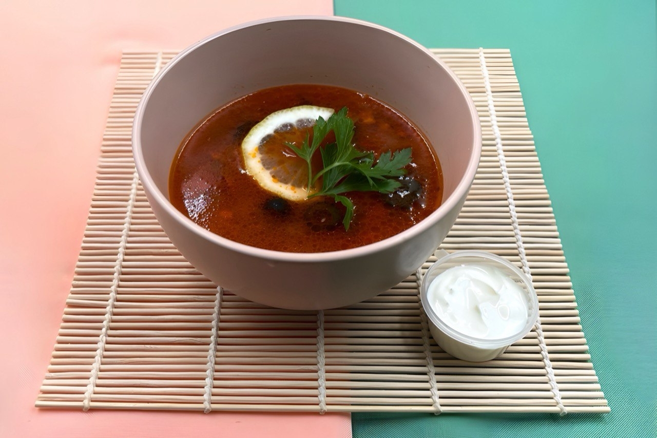 Солянка мясная