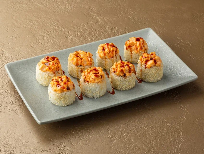 Ролл Коганэ с цыплёнком