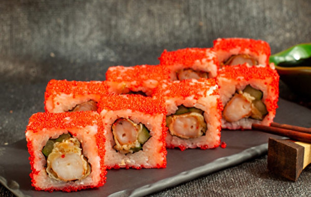 Калифорния с креветками