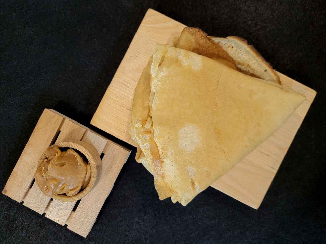 Блин вареная сгущенка