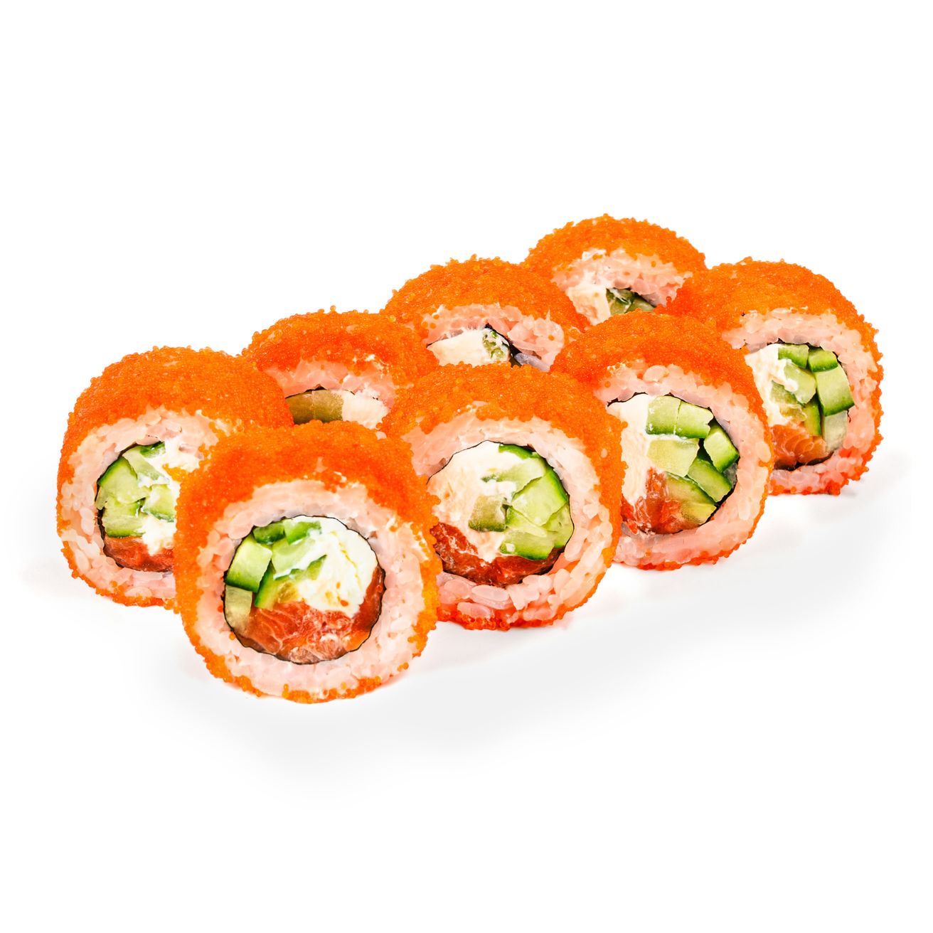 Калифорния с лососем 8 шт