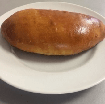 Пирожок картошка с грибами