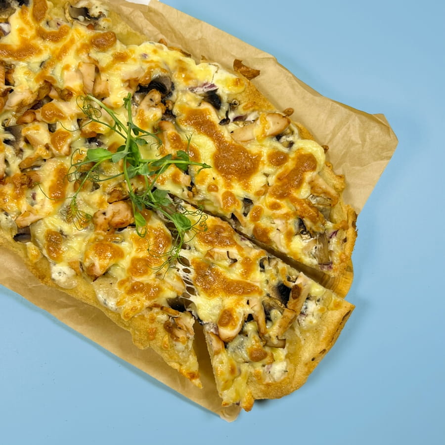 Пицца Жульен