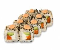 Ролл Филадельфия в кунжуте