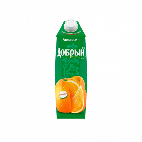 Добрый сок апельсин 0,3л