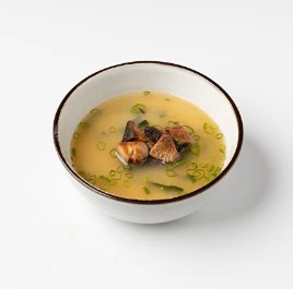 Мисо с шитаке