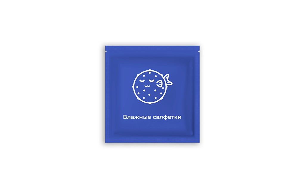 Влажная салфетка
