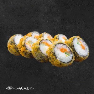 Сяке темпура