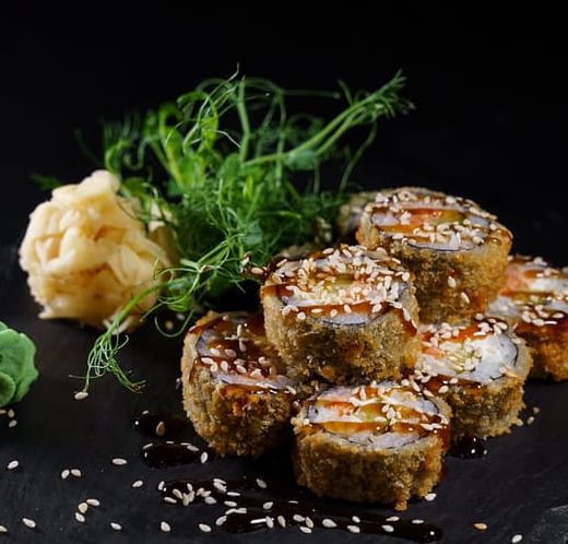 Ролл Тейшоку темпура