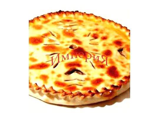 ПИРОГ С КАПУСТОЙ И ГРИБАМИ