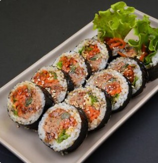 Кимпаб с тунцом 8 шт.