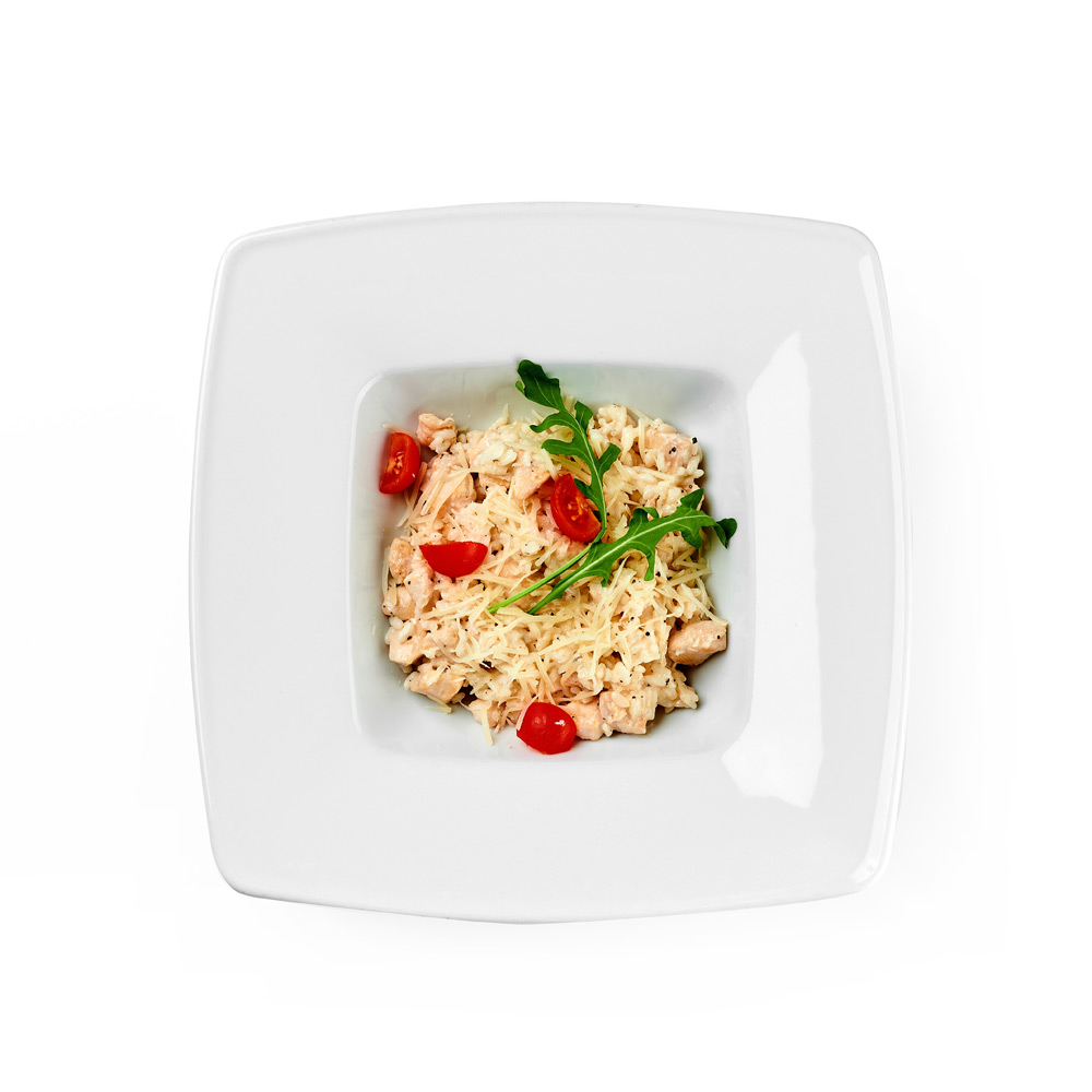 Ризотто с куриным филе