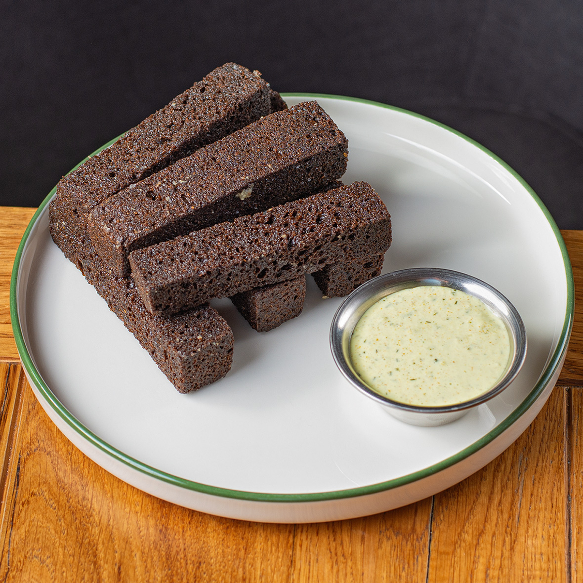 Чесночные гренки