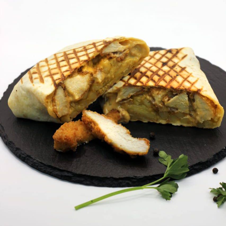 КРИСПИ ТАКО С КРЕВЕТКАМИ