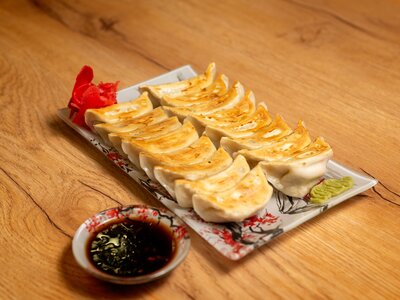 Гёдза с курицей двойная порция