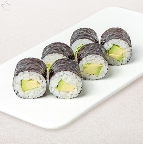 Ролл с авокадо