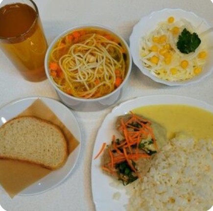 Бизнес ланч №3