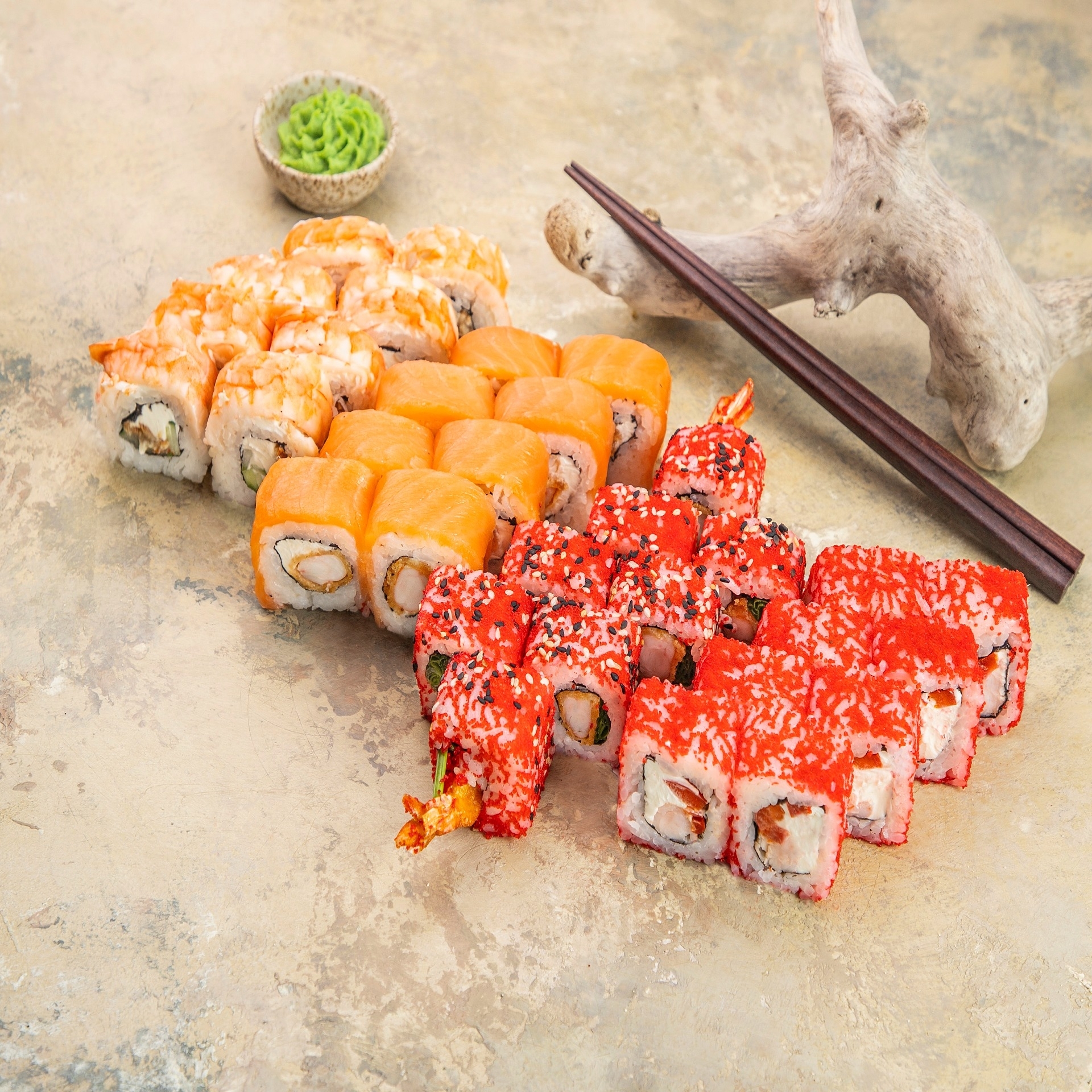 Люблю креветки