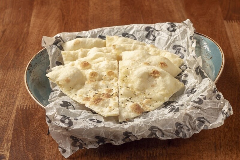 Фокача с орегано и чесночным маслом