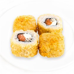 Запеченный ролл Сяке Фрай