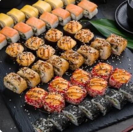 Сет Закусывать надо