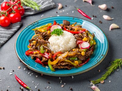 Мясо по-китайски