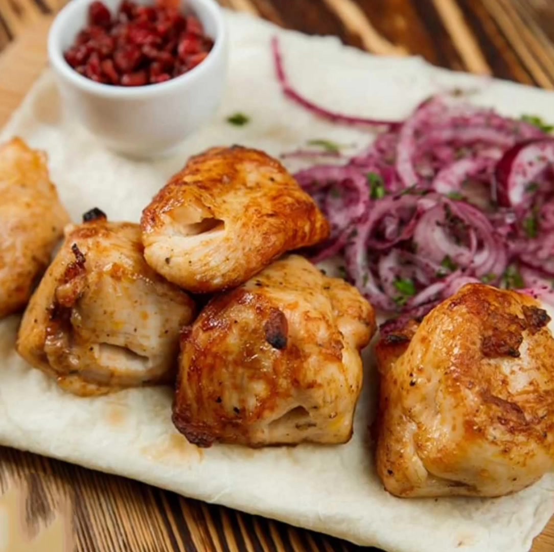 Шашглык из куриного филе 1 кг