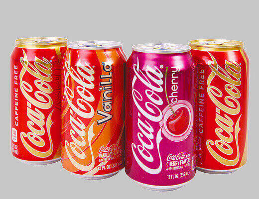 Газированный напиток Coca cola USA, 0,33