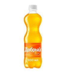 Добрый апельсин 0,5 л