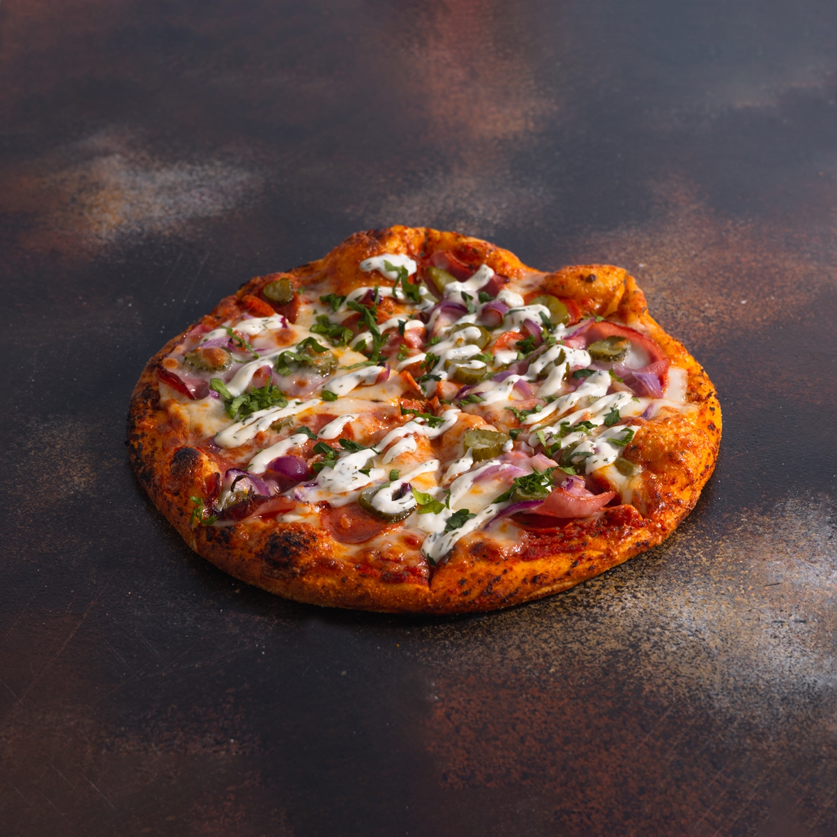 Деревенская 25см