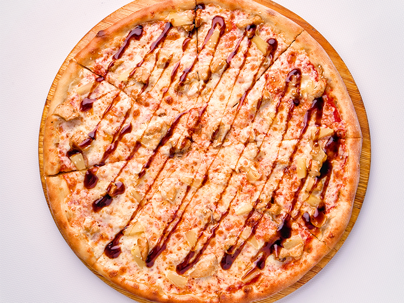 Цыпленок терияки, пицца 28см