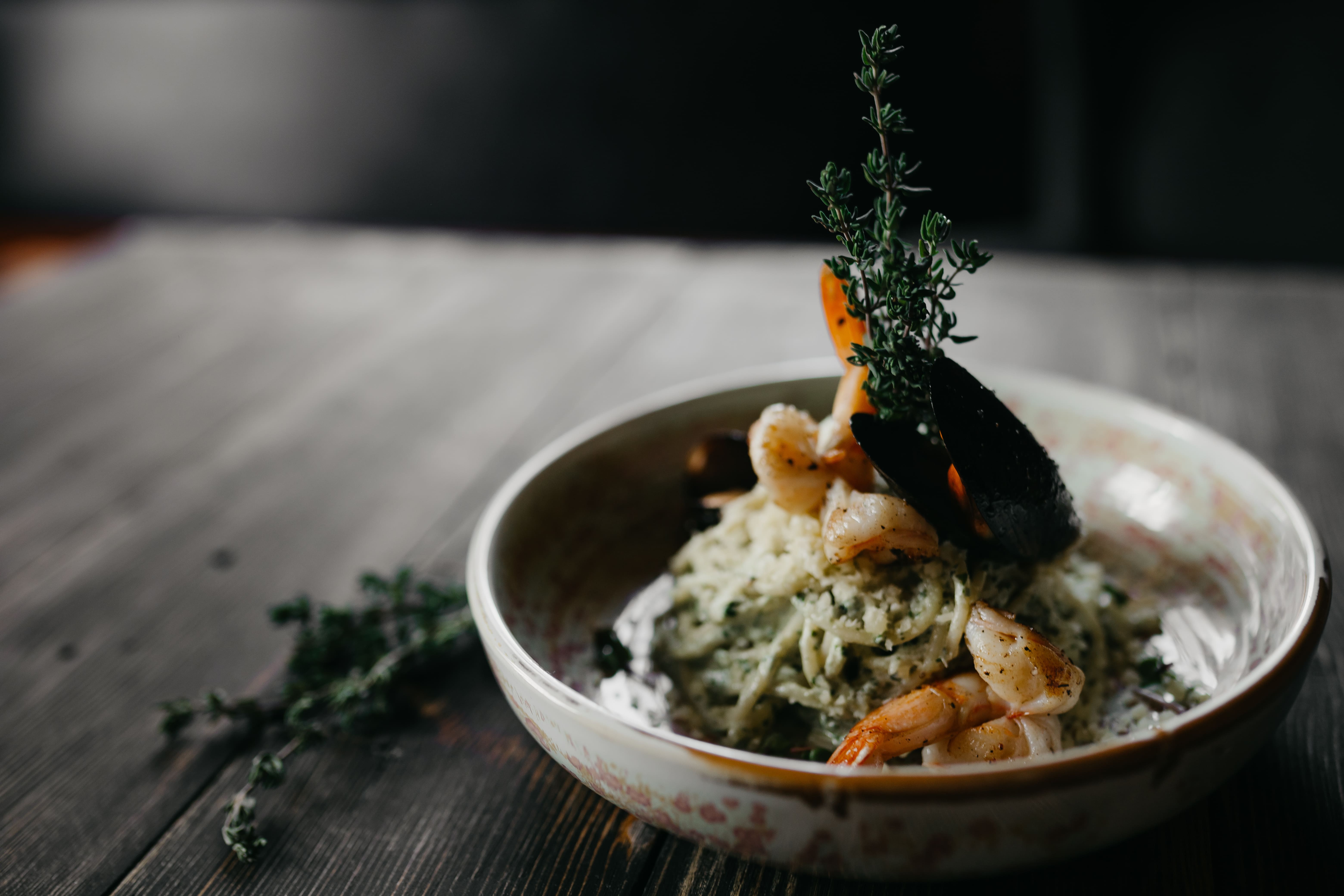 Цезарь с креветками