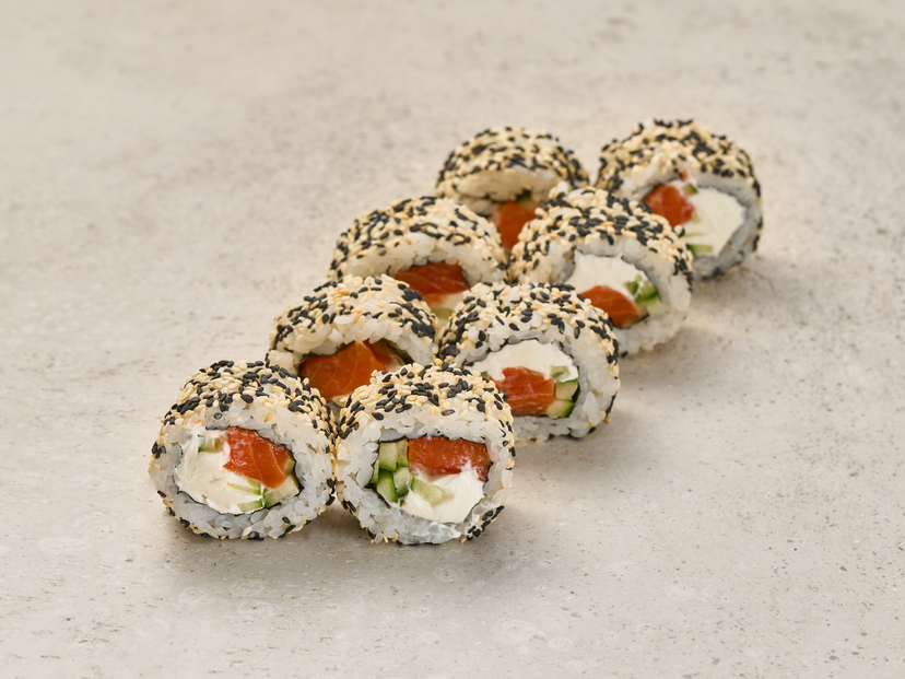 Хрустящий лосось