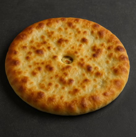 Осетинский пирог с сыром и свекольными листьями 33 см