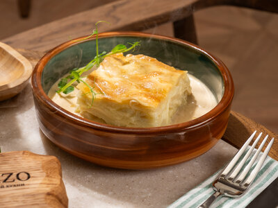 Ачма на шкмерском соусе