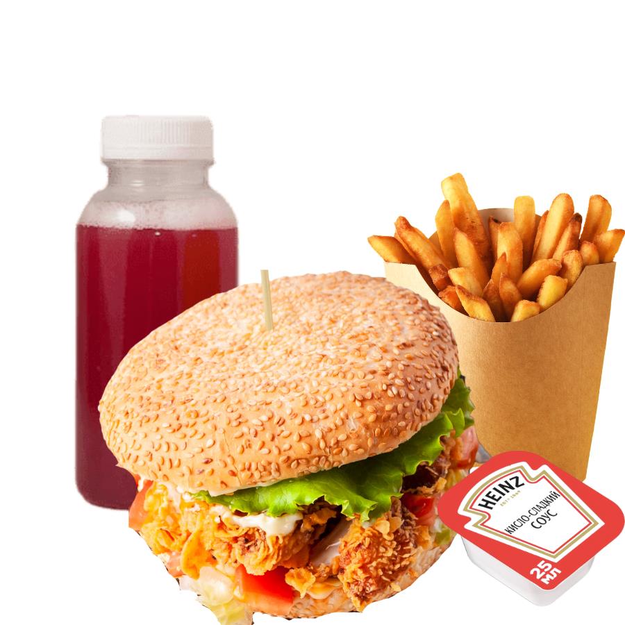 Сочный Чили XL комбо